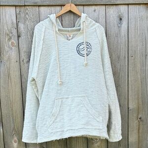 Trading Co. Surf Style Bonita Beach Pullover Hoodie Long Sleeve